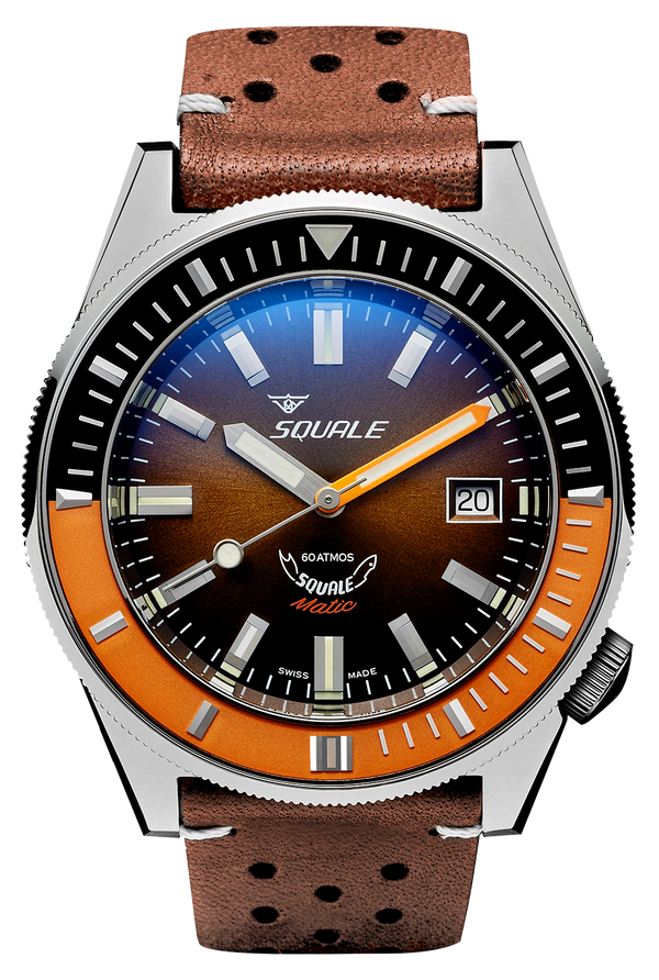 Squale 60 Atmos Squalematic Brown MATICXSD.PTS