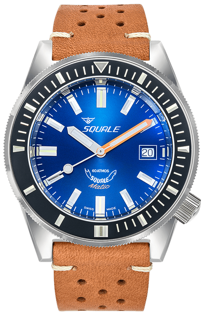 Squale 60 Atmos Squalematic Dark Blue MATICXSB.PTC