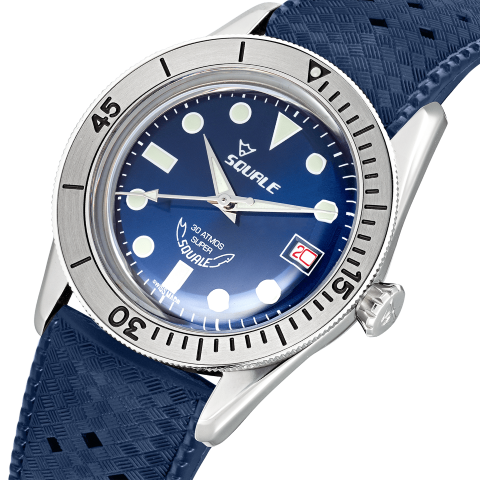 Squale Sub-39 SuperBlue SUB39-RD.HTB