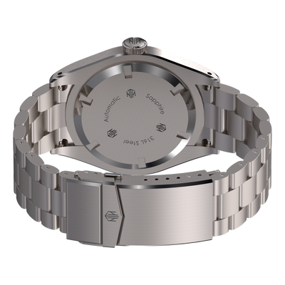 NTH Barracuda Vintage Black No Date