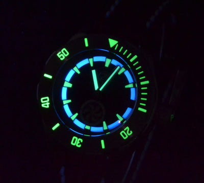Zelos Abyss 2 Turbine 3000m Bronze Black