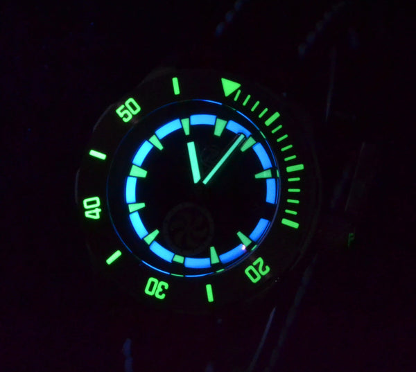 Zelos Abyss 2 Turbine 3000m Bronze Black