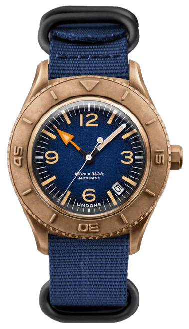 UNDONE Basecamp Classic Blue Bronze