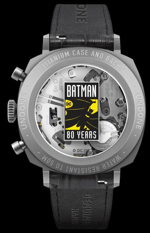 UNDONE x Batman Dark Knight