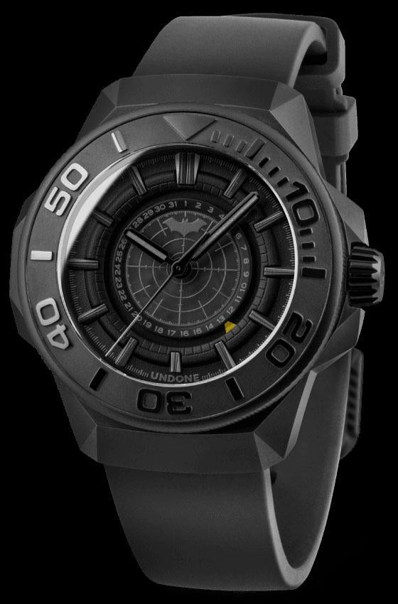 Undone Batman UNDONE x Batman Quantum Black - SeriousWatches.eu