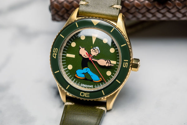 UNDONE x Popeye Seaweed