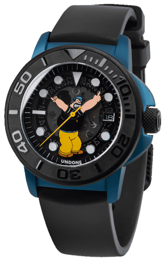 UNDONE x Popeye & Friends Aqua Brutus