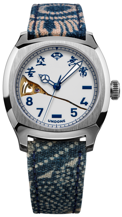 UNDONE x Simple Union Sometsuke