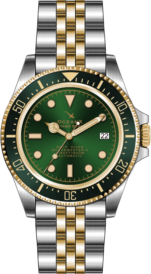 OceanX Sharkmaster-V VSMS515