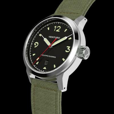 Venturo Field Watch #1 Black