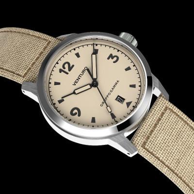 Venturo Field Watch #1 Cream