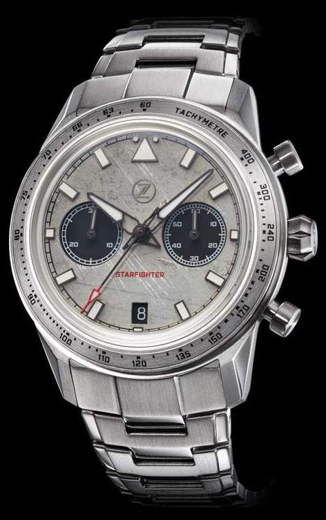 Zelos Starfighter Chronograph Spitfire Limited Edition