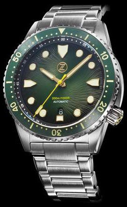 Zelos Great White V2 Antique Green