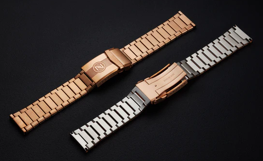 Zelos Bronze Bracelet 22mm