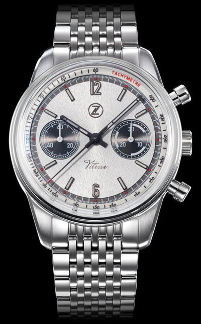 Zelos Vitesse Racing Chronograph Panda