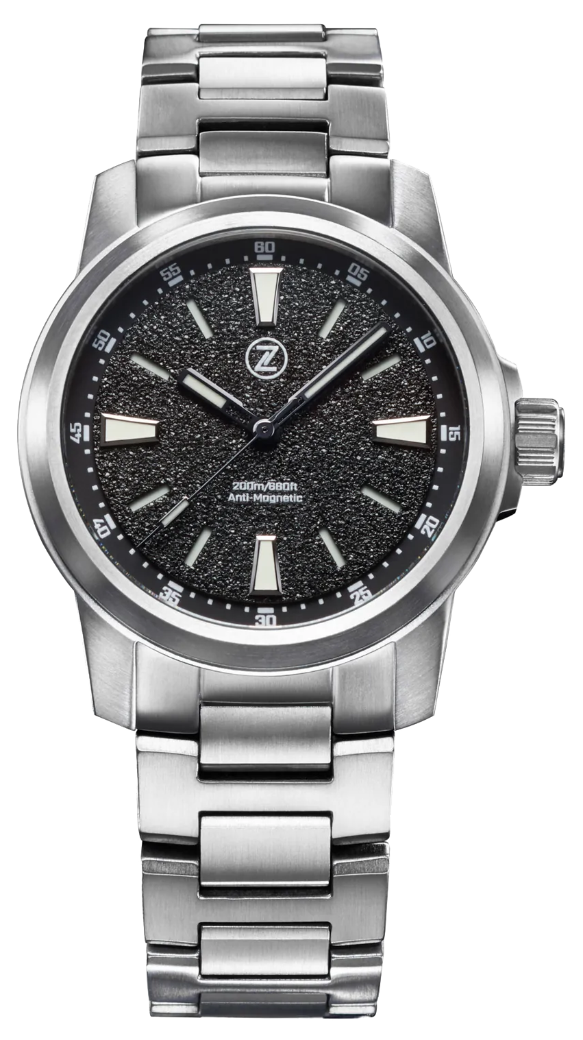 Zelos Aurora Field 38mm Ti Granite Black