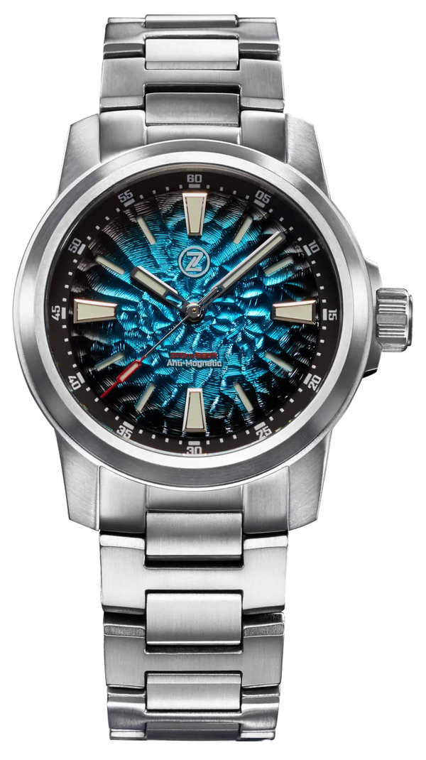 Zelos Aurora Field 38mm Ti Teal