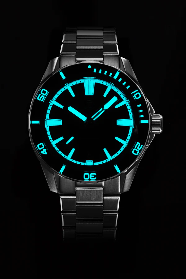 Zelos Swordfish 40mm Steel Nebula