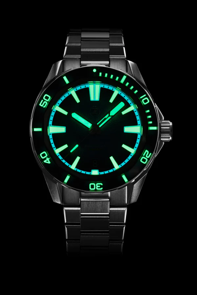 Zelos Swordfish 40mm Steel Teal