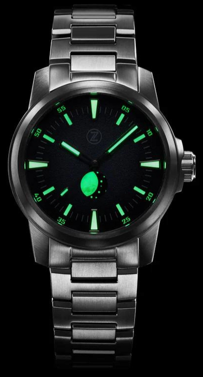 Zelos Aurora Moonphase Eclipse Grey
