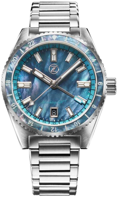 Zelos Blacktip GMT MOP