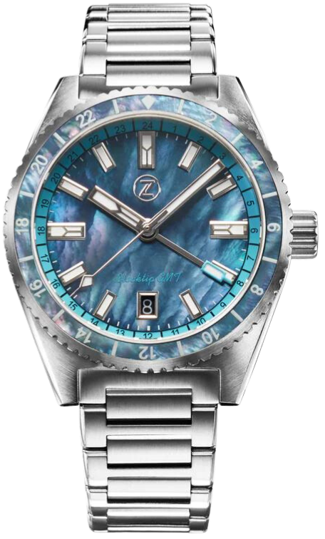 Zelos Blacktip GMT MOP