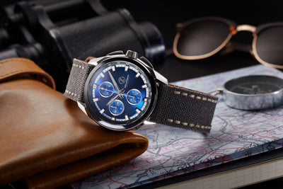 Zelos ZX-2 Automatic Chronograph