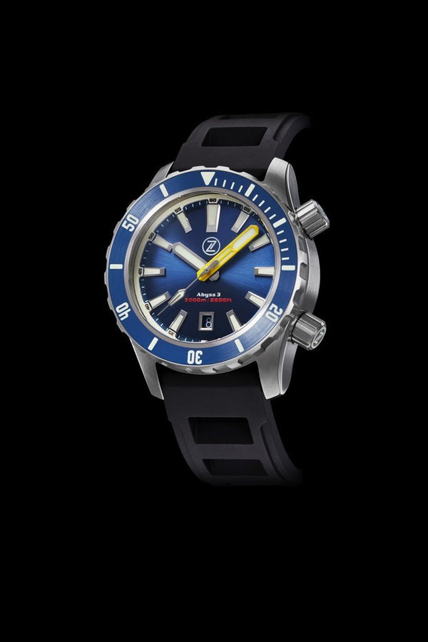 Zelos Abyss 3 Steel Midnight Blue