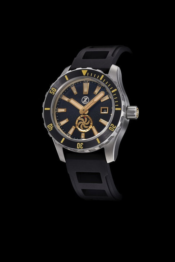 Zelos Abyss 3 Steel Turbine Black Sand