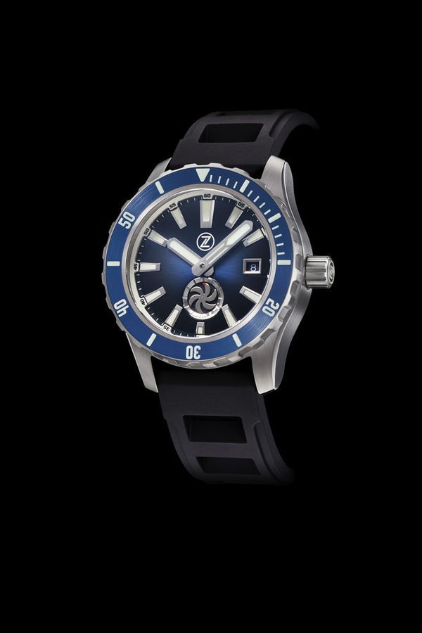 Zelos Abyss 3 Steel Turbine Midnight Blue