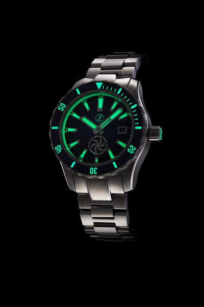 Zelos Abyss 3 Steel Turbine Midnight Blue