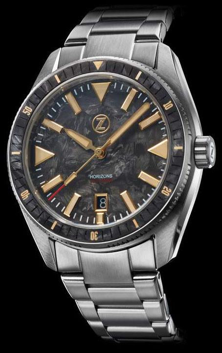 Zelos Horizons 43mm Forged Carbon