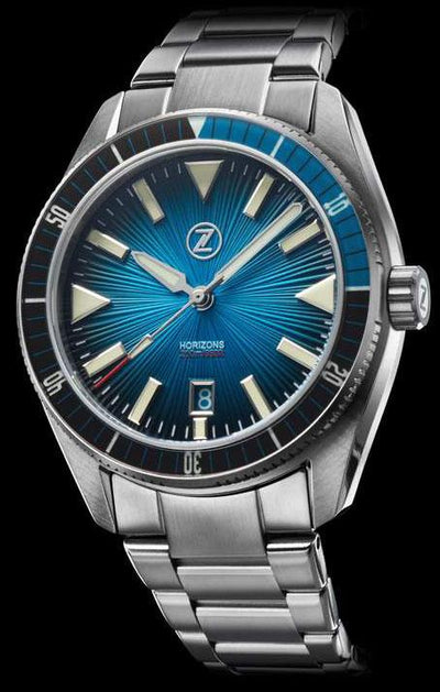 Zelos Horizons 43mm Teal