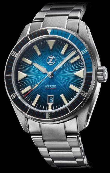 Zelos Horizons 43mm Teal