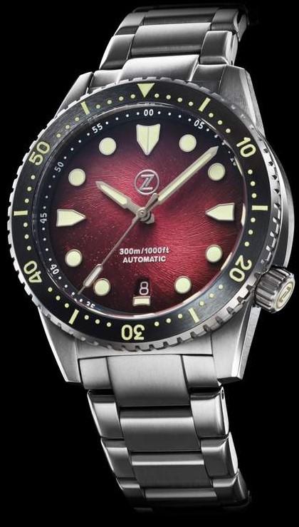 Zelos Mako V3 TI Burgundy