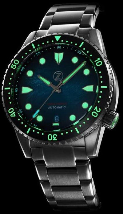 Zelos Mako V3 TI Vintage Black