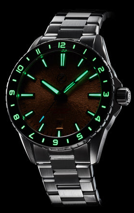 Zelos Spearfish 40mm Copper