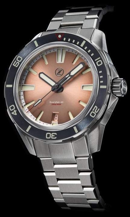 Zelos Swordfish 40mm Salmon