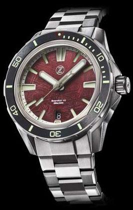 Zelos Swordfish 40mm TI Blood Moon Meteorite