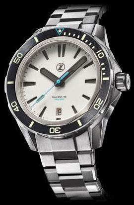 Zelos Swordfish 40mm TI Frost