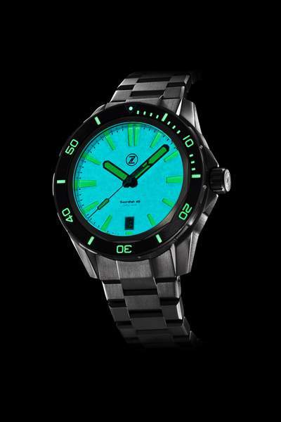 Zelos Swordfish 40mm TI Frost