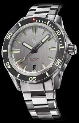 Zelos Swordfish 40mm TI Satin