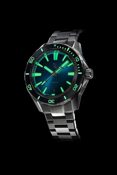 Zelos Swordfish 40mm Teal V2