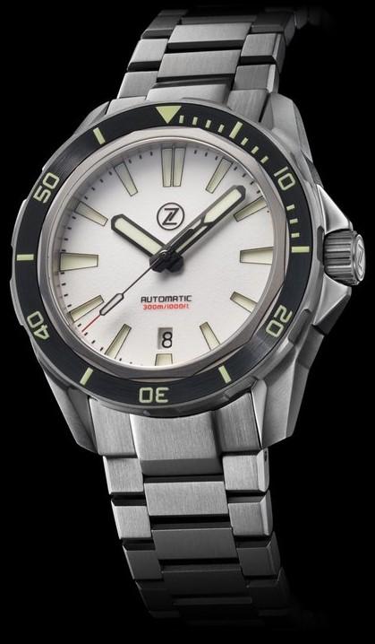 Zelos Swordfish TI 42mm Frost