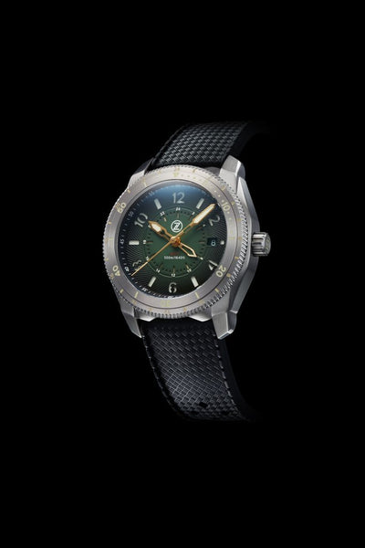 Zelos Thresher 500m GMT Hunter Green