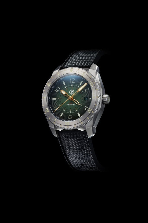 Zelos Thresher 500m GMT Hunter Green