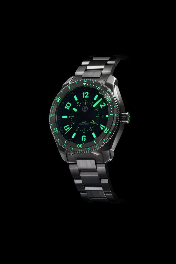 Zelos Thresher 500m GMT Hunter Green