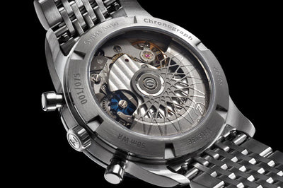 Zelos Vitesse Racing Chronograph Salmon