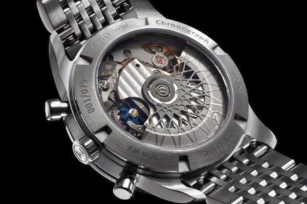 Zelos Vitesse Racing Chronograph Salmon