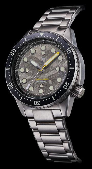 Zelos Great White Steel Meteorite